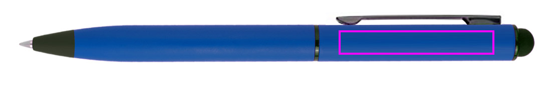 Metal ballpoint pen touch pen soft touch CELEBRATION Pierre Cardin