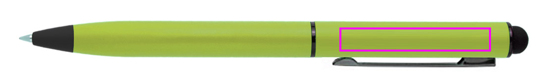 Metal ballpoint pen touch pen soft touch CELEBRATION Pierre Cardin