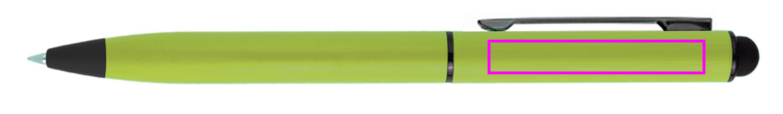 Metal ballpoint pen touch pen soft touch CELEBRATION Pierre Cardin