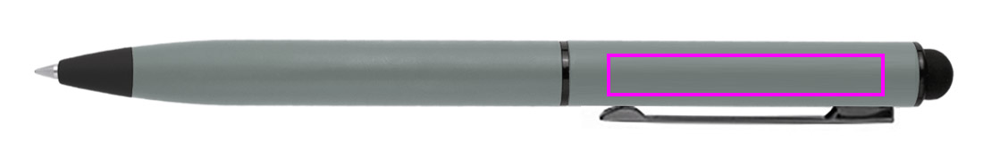 Metal ballpoint pen touch pen soft touch CELEBRATION Pierre Cardin