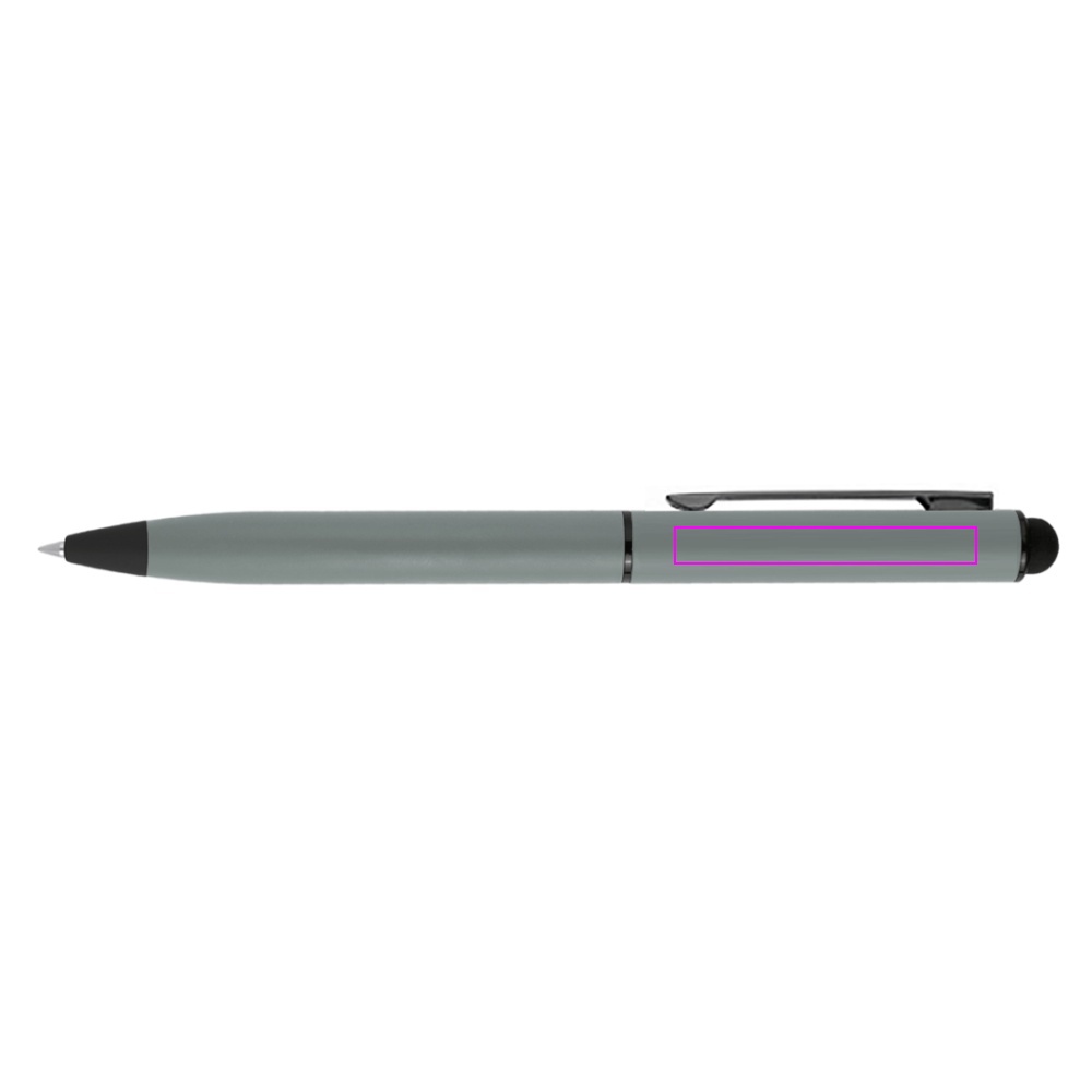 Metal ballpoint pen touch pen soft touch CELEBRATION Pierre Cardin