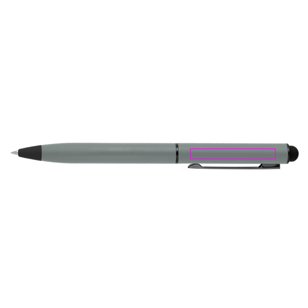 Metal ballpoint pen touch pen soft touch CELEBRATION Pierre Cardin