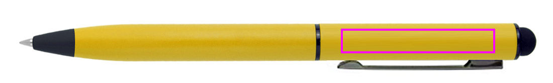 Writing set ballpoint pen & roller touch pen soft touch CELEBRATION Pierre Cardin