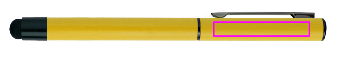 Writing set ballpoint pen & roller touch pen soft touch CELEBRATION Pierre Cardin