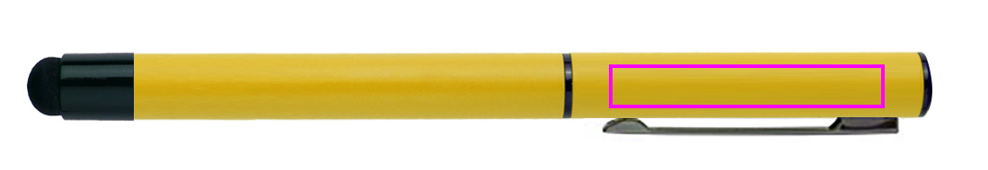 Writing set ballpoint pen & roller touch pen soft touch CELEBRATION Pierre Cardin