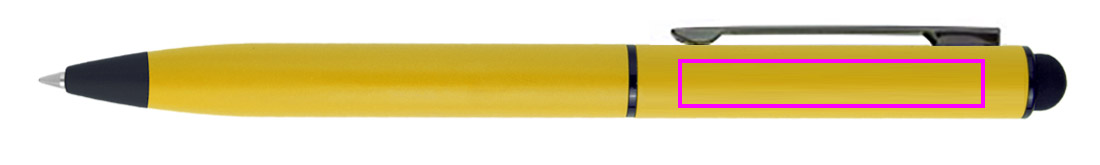 Writing set ballpoint pen & roller touch pen soft touch CELEBRATION Pierre Cardin