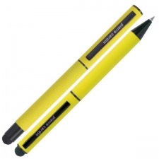 Writing set ballpoint pen & roller touch pen soft touch CELEBRATION Pierre Cardin
