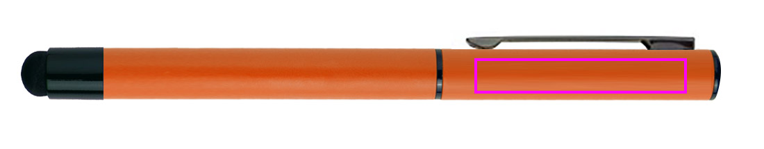 Writing set ballpoint pen & roller touch pen soft touch CELEBRATION Pierre Cardin