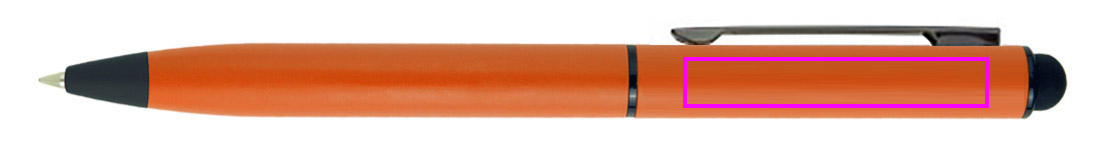 Writing set ballpoint pen & roller touch pen soft touch CELEBRATION Pierre Cardin