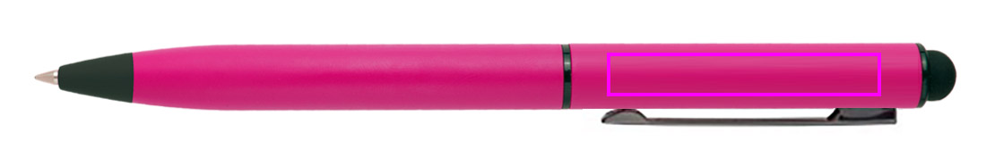 Writing set ballpoint pen & roller touch pen soft touch CELEBRATION Pierre Cardin