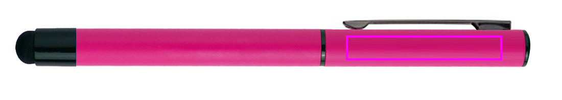 Writing set ballpoint pen & roller touch pen soft touch CELEBRATION Pierre Cardin