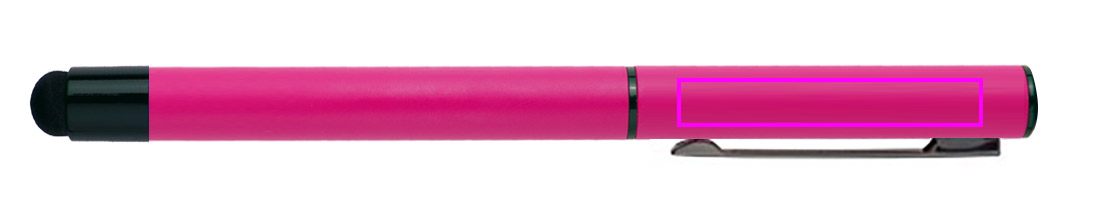 Writing set ballpoint pen & roller touch pen soft touch CELEBRATION Pierre Cardin