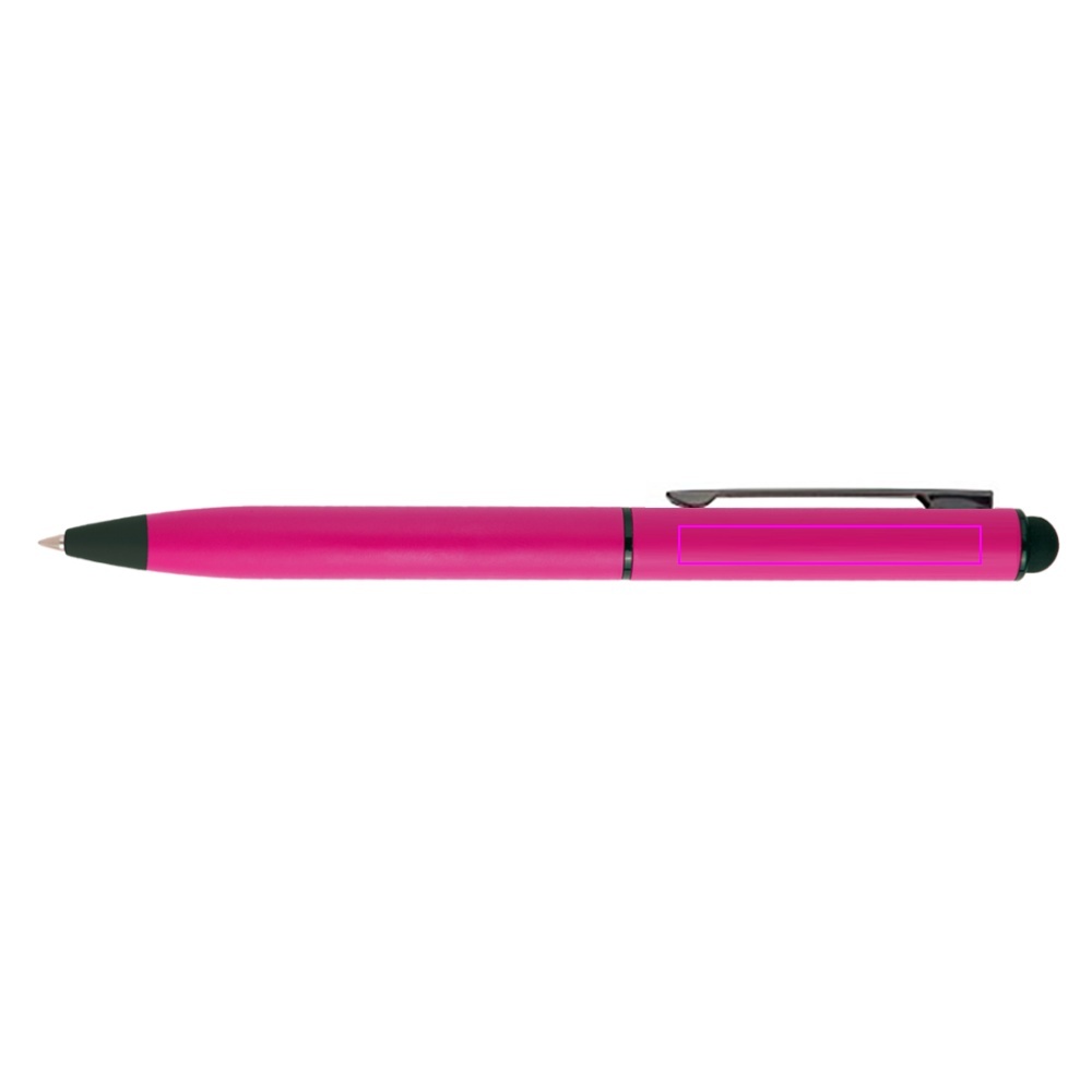 Writing set ballpoint pen & roller touch pen soft touch CELEBRATION Pierre Cardin