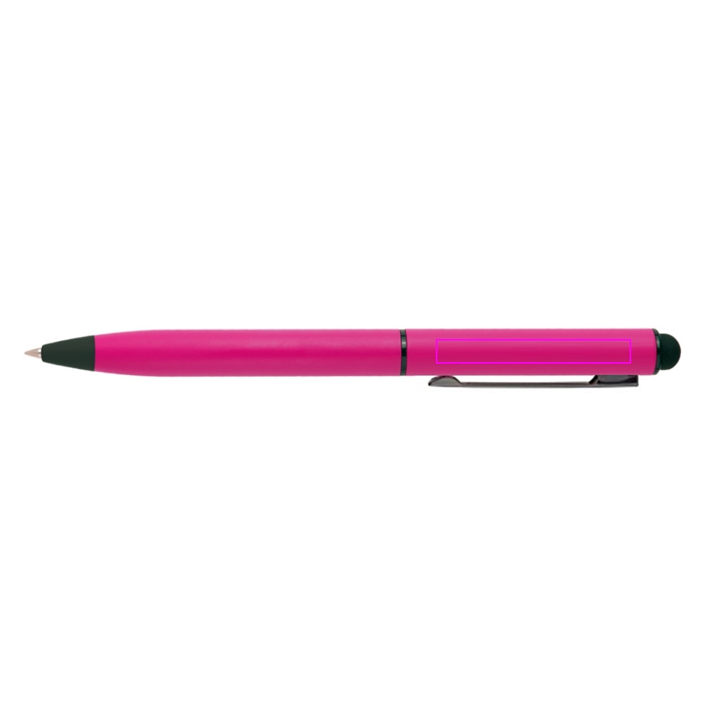 Writing set ballpoint pen & roller touch pen soft touch CELEBRATION Pierre Cardin