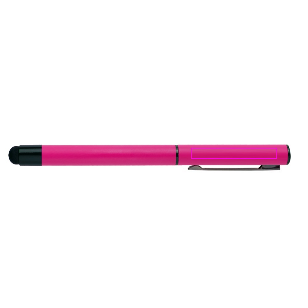 Writing set ballpoint pen & roller touch pen soft touch CELEBRATION Pierre Cardin