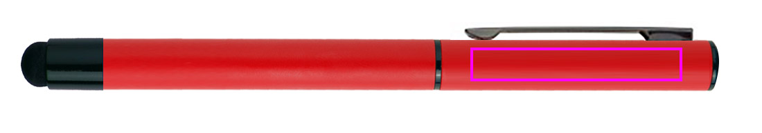 Writing set ballpoint pen & roller touch pen soft touch CELEBRATION Pierre Cardin