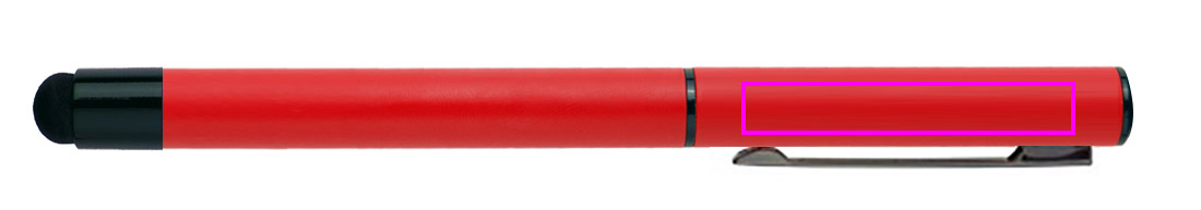 Writing set ballpoint pen & roller touch pen soft touch CELEBRATION Pierre Cardin