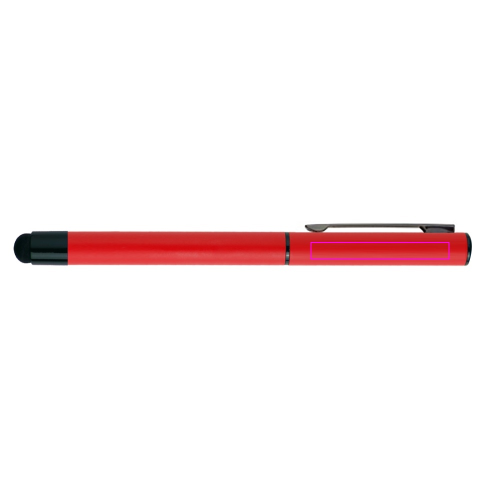 Writing set ballpoint pen & roller touch pen soft touch CELEBRATION Pierre Cardin