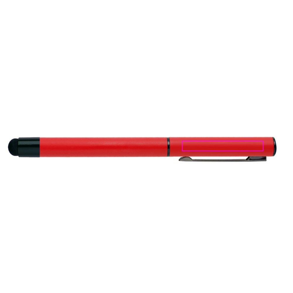 Writing set ballpoint pen & roller touch pen soft touch CELEBRATION Pierre Cardin