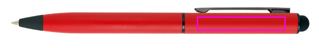 Writing set ballpoint pen & roller touch pen soft touch CELEBRATION Pierre Cardin