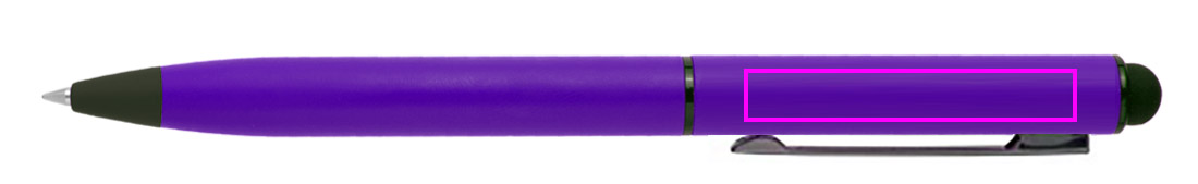 Writing set ballpoint pen & roller touch pen soft touch CELEBRATION Pierre Cardin