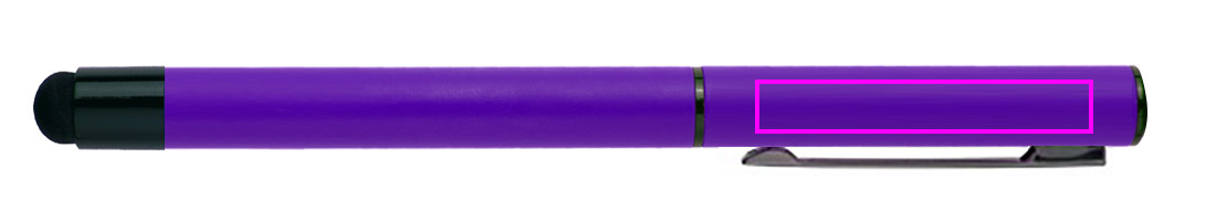 Writing set ballpoint pen & roller touch pen soft touch CELEBRATION Pierre Cardin