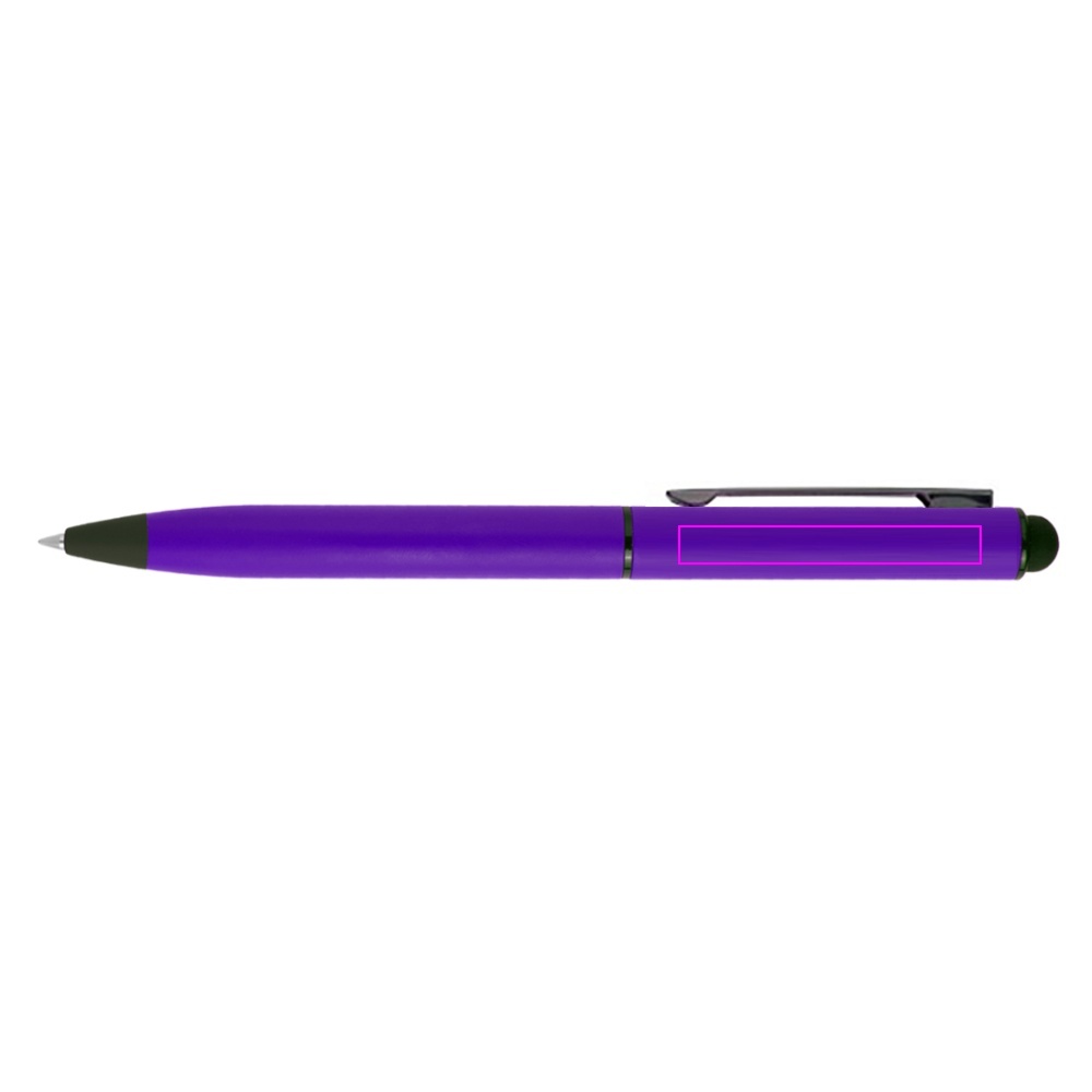 Writing set ballpoint pen & roller touch pen soft touch CELEBRATION Pierre Cardin