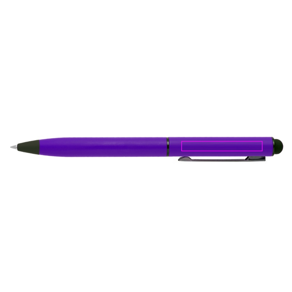Writing set ballpoint pen & roller touch pen soft touch CELEBRATION Pierre Cardin