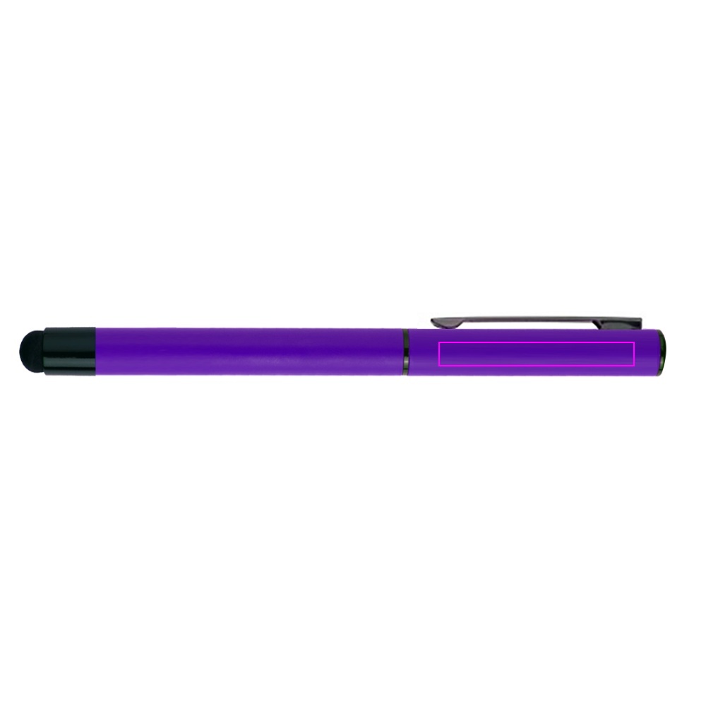 Writing set ballpoint pen & roller touch pen soft touch CELEBRATION Pierre Cardin