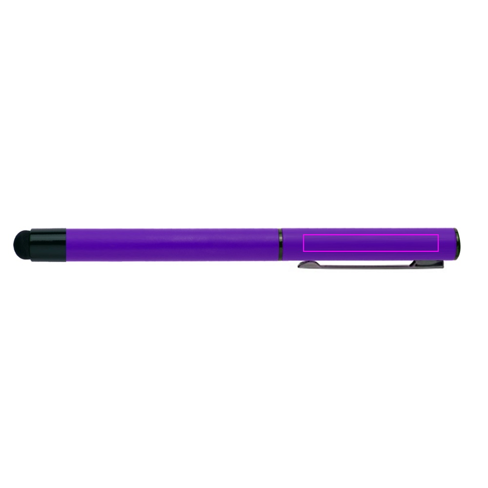Writing set ballpoint pen & roller touch pen soft touch CELEBRATION Pierre Cardin