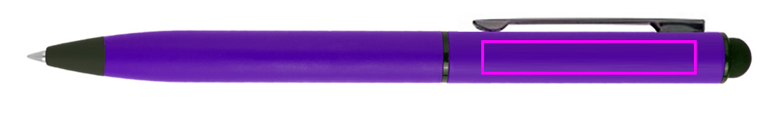 Writing set ballpoint pen & roller touch pen soft touch CELEBRATION Pierre Cardin