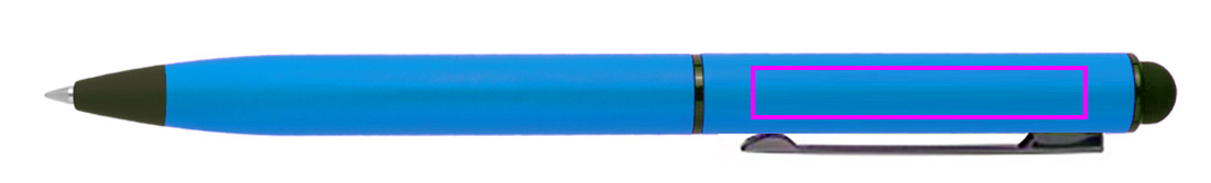 Writing set ballpoint pen & roller touch pen soft touch CELEBRATION Pierre Cardin