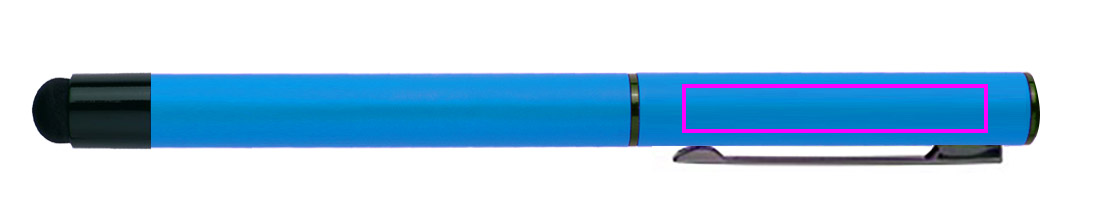 Writing set ballpoint pen & roller touch pen soft touch CELEBRATION Pierre Cardin