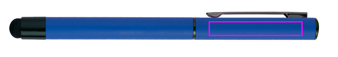 Writing set ballpoint pen & roller touch pen soft touch CELEBRATION Pierre Cardin