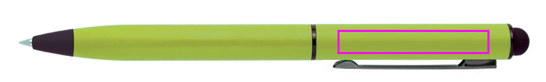 Writing set ballpoint pen & roller touch pen soft touch CELEBRATION Pierre Cardin