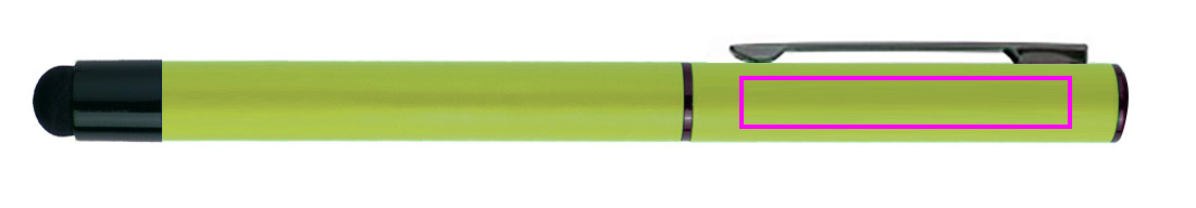 Writing set ballpoint pen & roller touch pen soft touch CELEBRATION Pierre Cardin