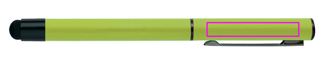 Writing set ballpoint pen & roller touch pen soft touch CELEBRATION Pierre Cardin