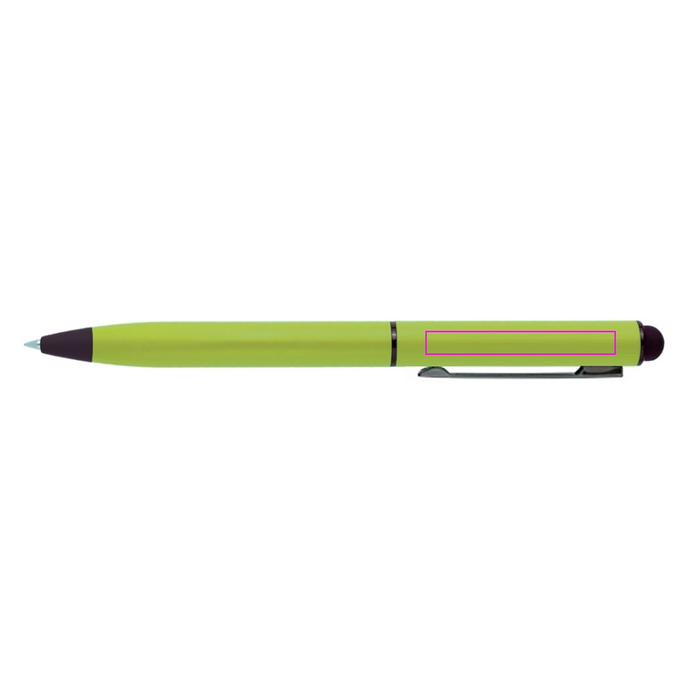 Writing set ballpoint pen & roller touch pen soft touch CELEBRATION Pierre Cardin