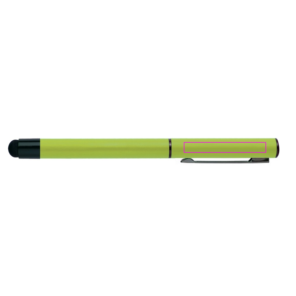 Writing set ballpoint pen & roller touch pen soft touch CELEBRATION Pierre Cardin