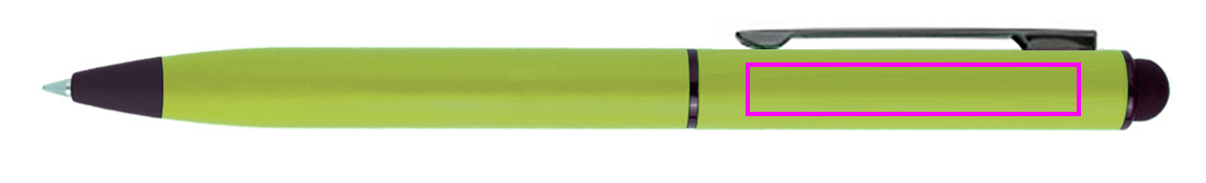 Writing set ballpoint pen & roller touch pen soft touch CELEBRATION Pierre Cardin