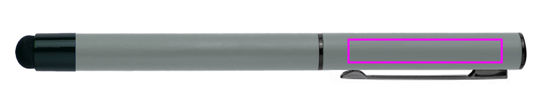 Writing set ballpoint pen & roller touch pen soft touch CELEBRATION Pierre Cardin