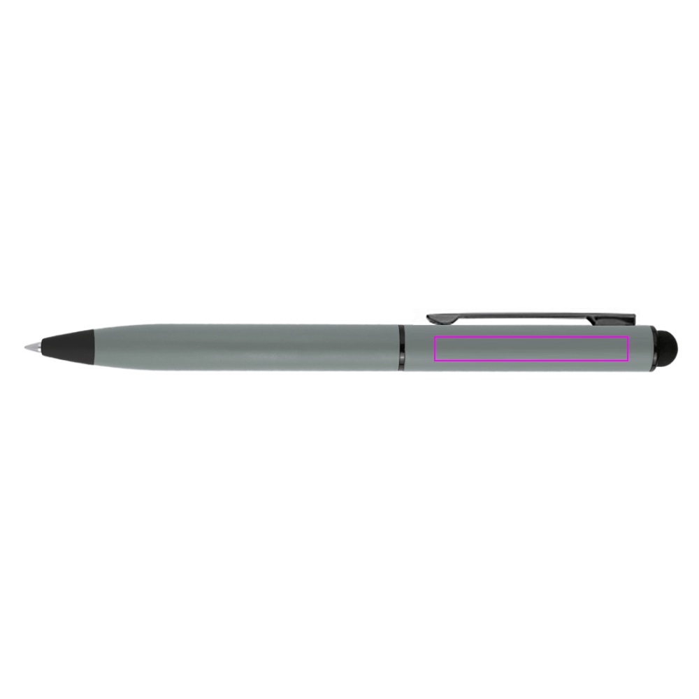 Writing set ballpoint pen & roller touch pen soft touch CELEBRATION Pierre Cardin