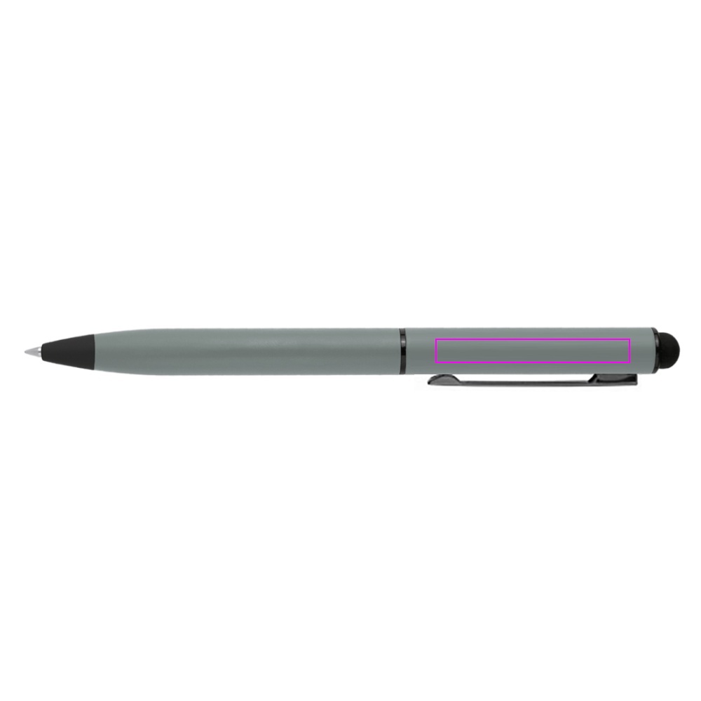 Writing set ballpoint pen & roller touch pen soft touch CELEBRATION Pierre Cardin