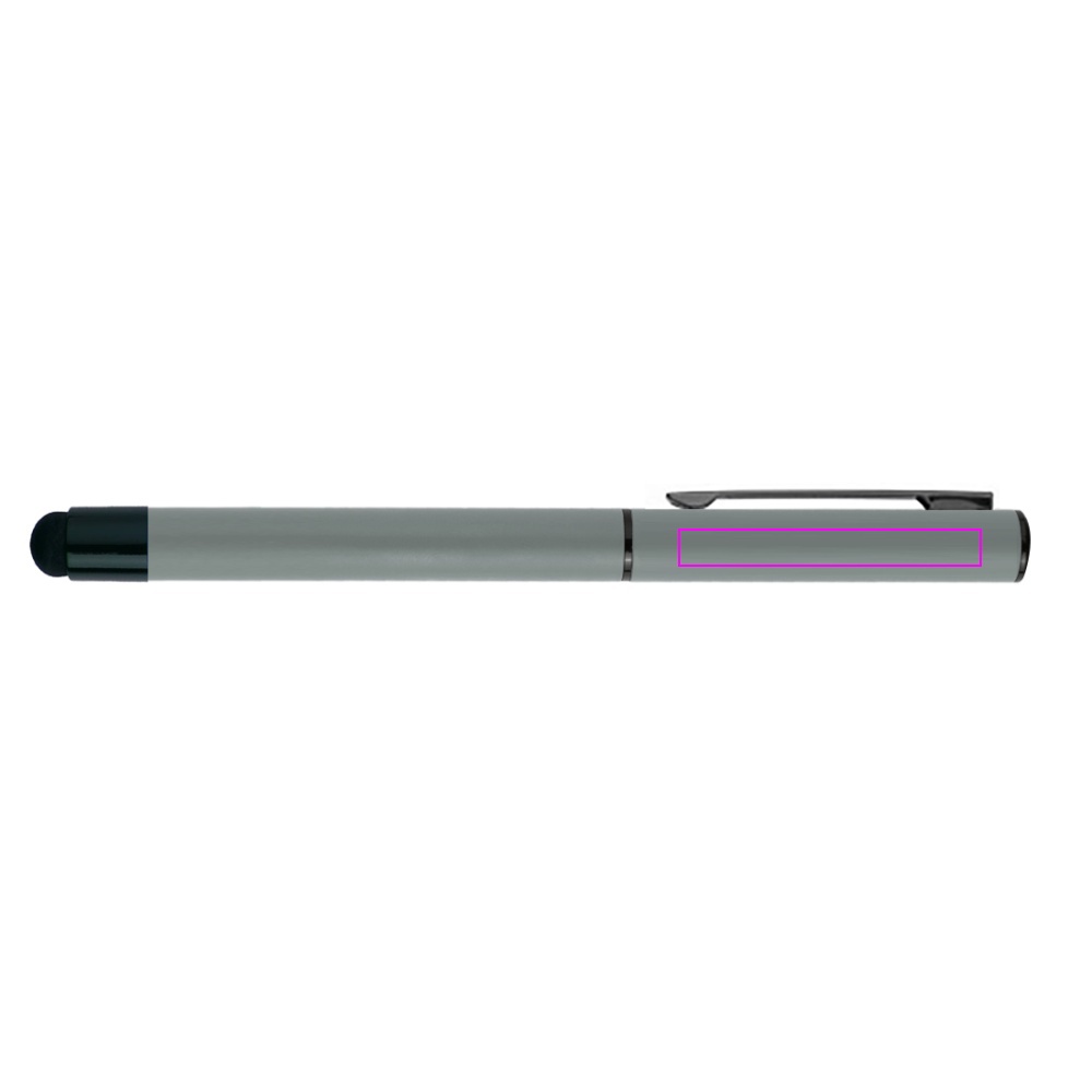 Writing set ballpoint pen & roller touch pen soft touch CELEBRATION Pierre Cardin