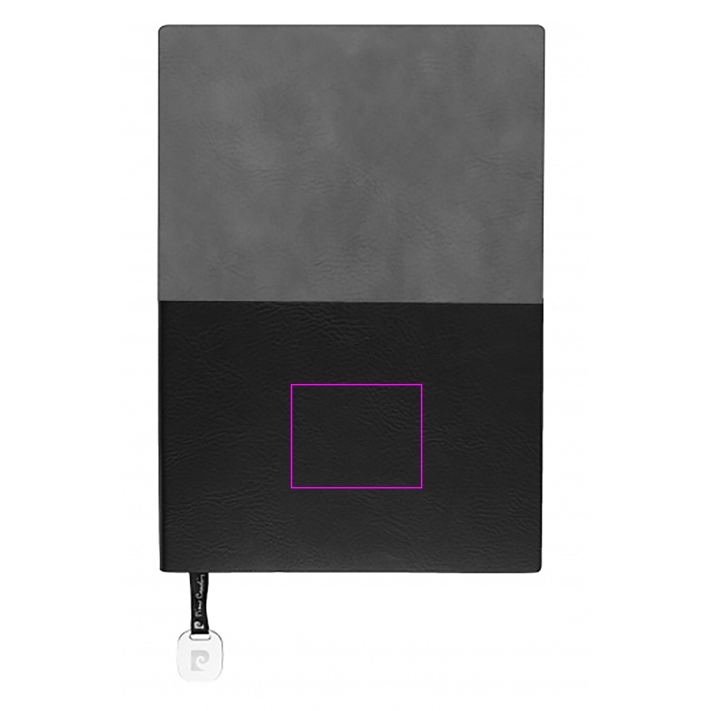 Notepad A5 & ballpoint pen REPORTER Pierre Cardin