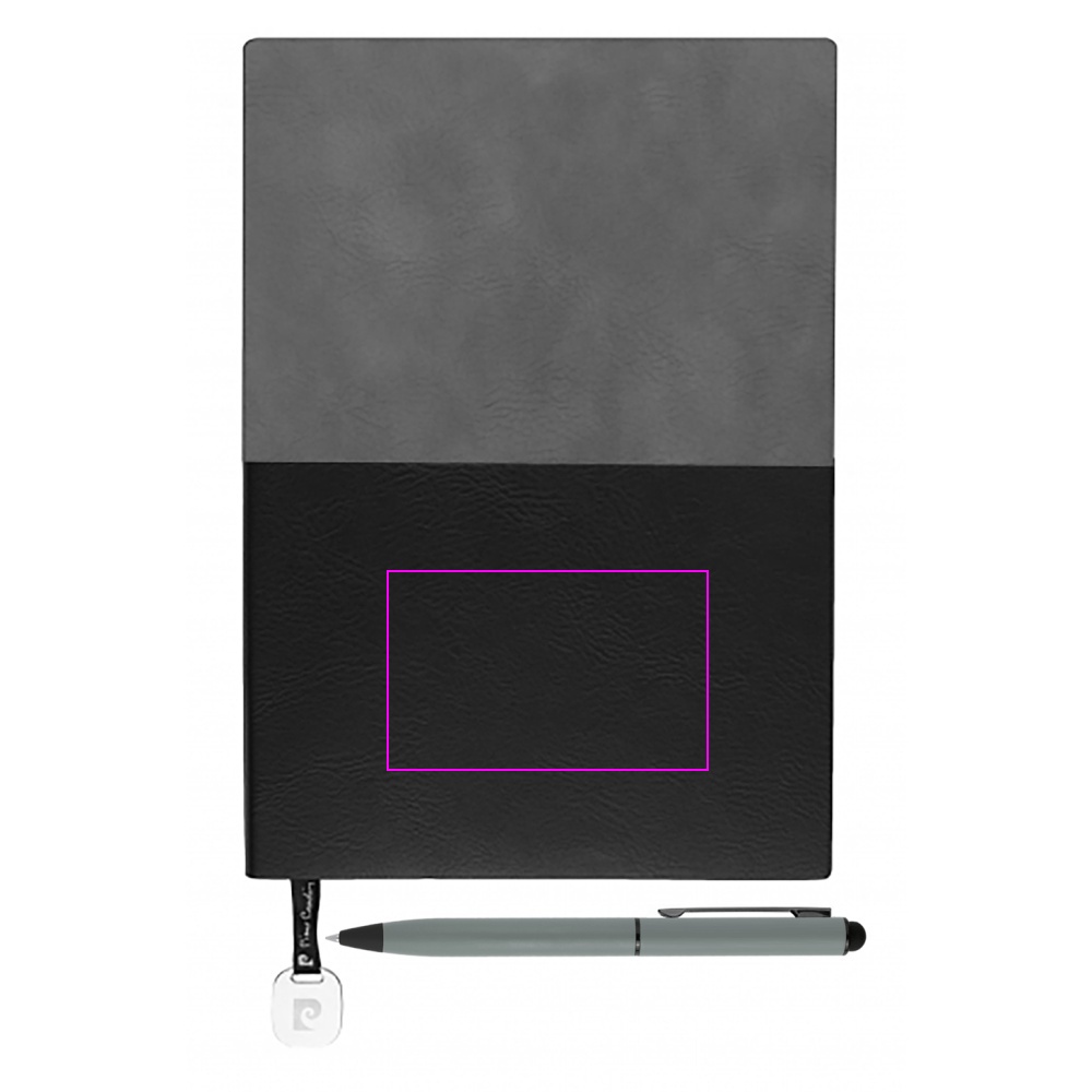 Notepad A5 & ballpoint pen REPORTER Pierre Cardin