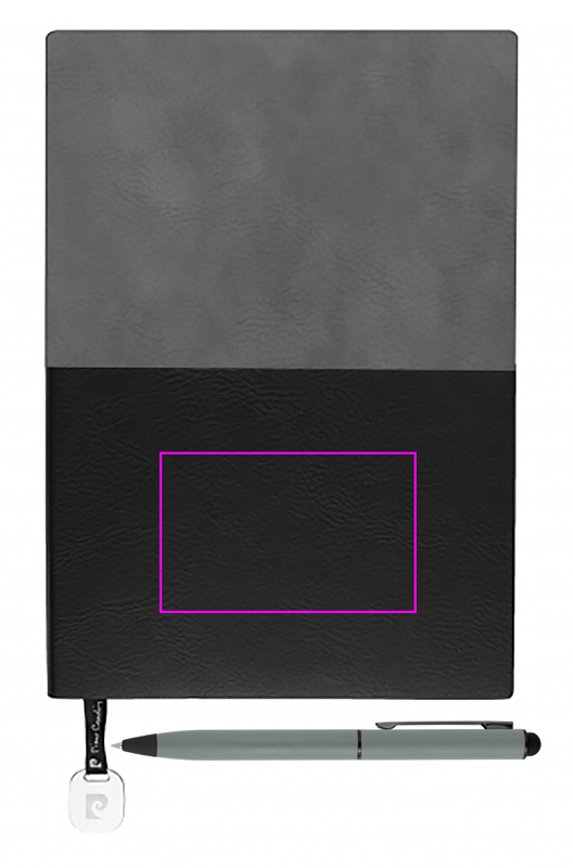 Notepad A5 & ballpoint pen REPORTER Pierre Cardin