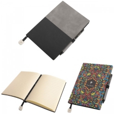Notepad A5 & ballpoint pen REPORTER Pierre Cardin