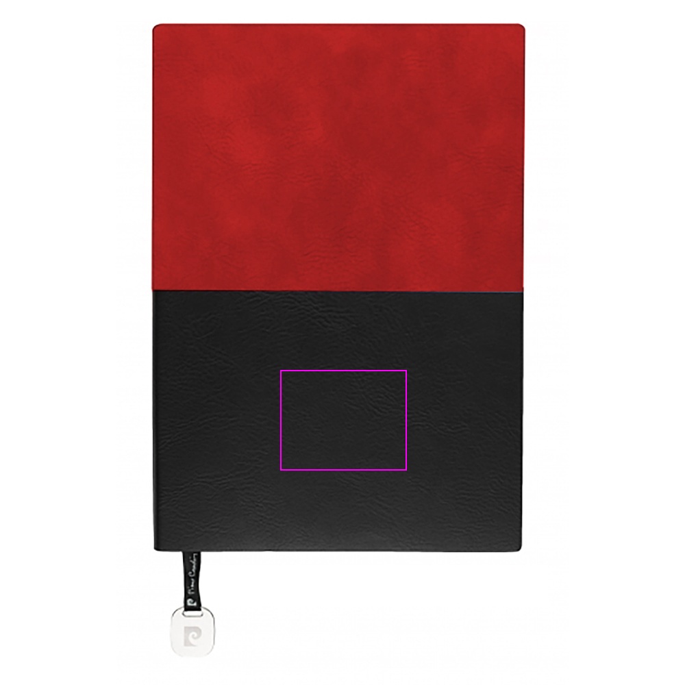 Notepad A5 & ballpoint pen REPORTER Pierre Cardin