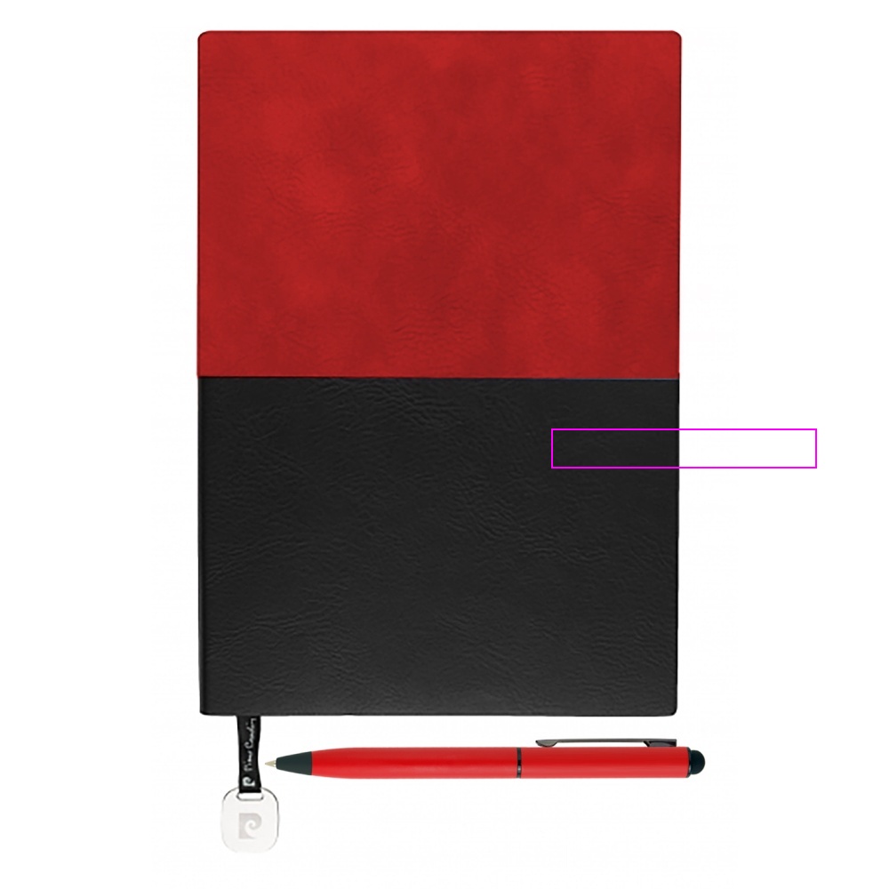 Notepad A5 & ballpoint pen REPORTER Pierre Cardin